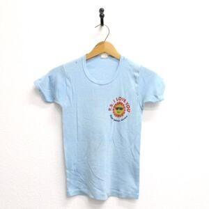 Vintage Kids Palm Springs California T Shirt Large